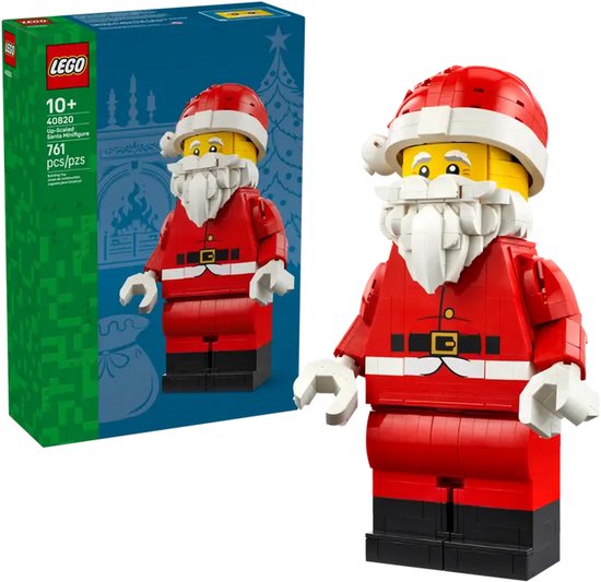 LEGO 40820 - Up-Scaled Santa Minifigure van LEGO
