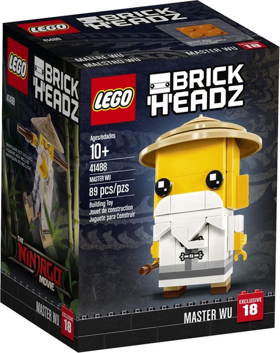 LEGO 41488 Meester Wu van LEGO