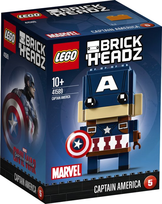 LEGO 41589 Captain America van LEGO
