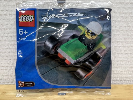 LEGO 4300 Racers - Groene Racer (Polybag) van LEGO