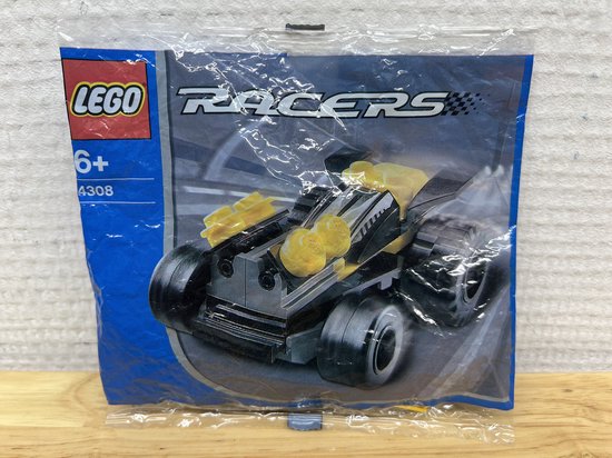 LEGO 4308 Racers - Yellow Racer (Polybag) van LEGO