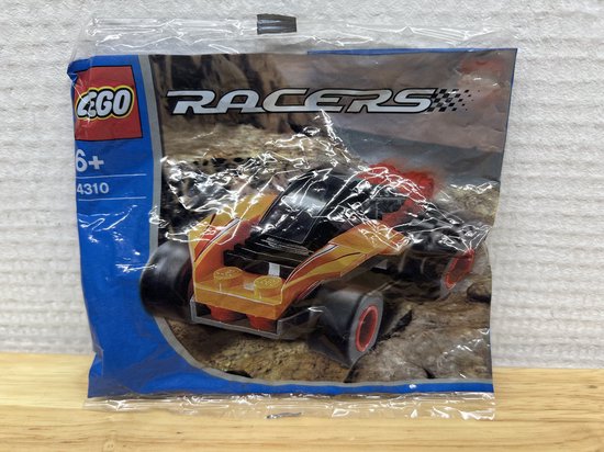 LEGO 4310 Racers - Orange Racer (Polybag) van LEGO