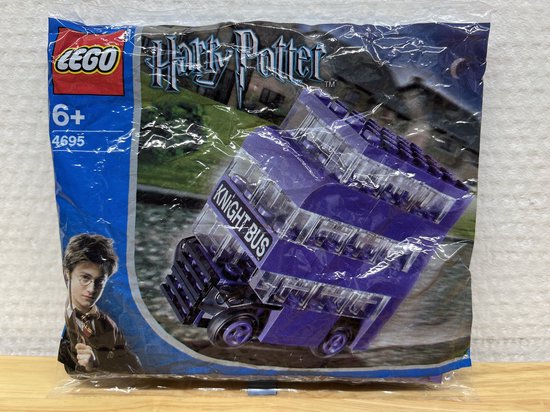 Lego 4695 Harry Potter - Mini Knight Bus (Polybag) van Merkloos