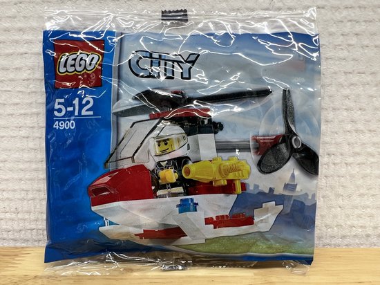 LEGO 4900 Brandweerhelicopter (Polybag ) van LEGO
