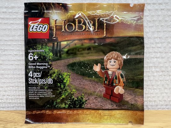 LEGO 5002130 The Hobbit - Good Morning Bilbo Baggins (Polybag) van LEGO