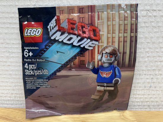 LEGO 5002203 The Lego Movie - Radio DJ Robot (Polybag) van LEGO