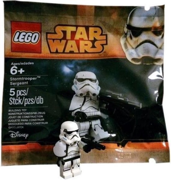 LEGO 5002938 Stormtrooper Sergeant (Polybag) van LEGO