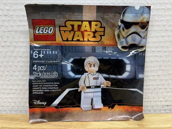 LEGO 5002947 Admiral Yularen (Polybag) van LEGO