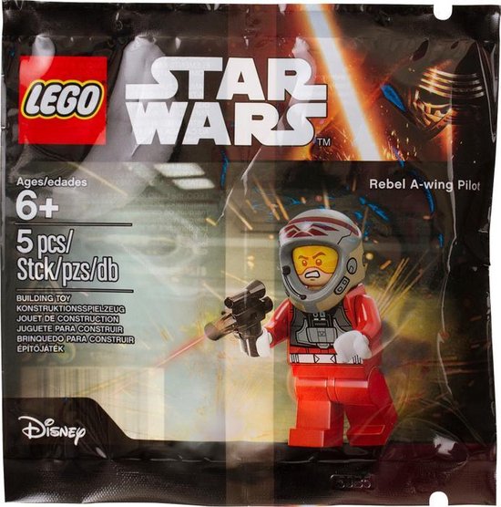 Lego 5004408 Rebel A-wing pilot van LEGO