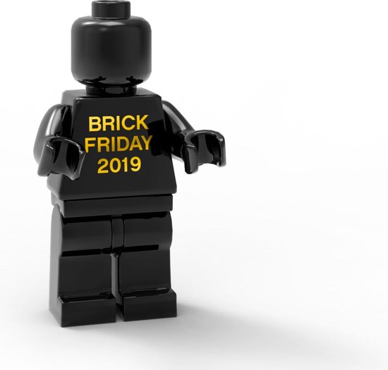 LEGO 5006065 Black Friday 2019 Minifigure RARE Limited Edition van LEGO