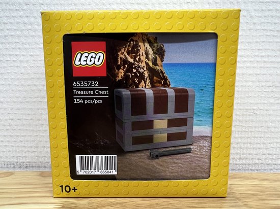 LEGO 5008945 - Treasure Chest / Schatkist van LEGO