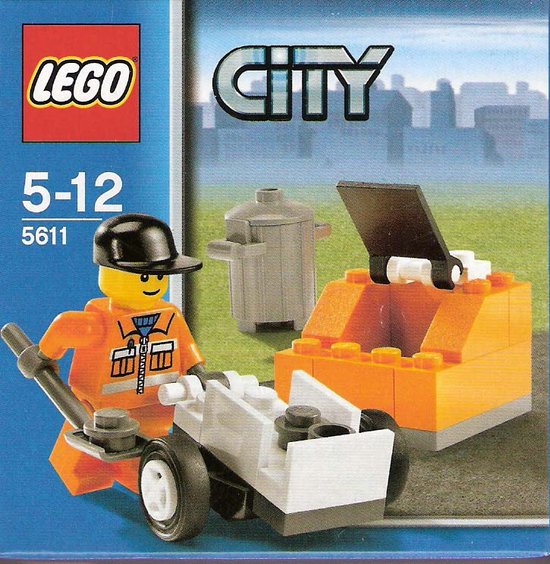 LEGO  5611 Openbare Werken van LEGO