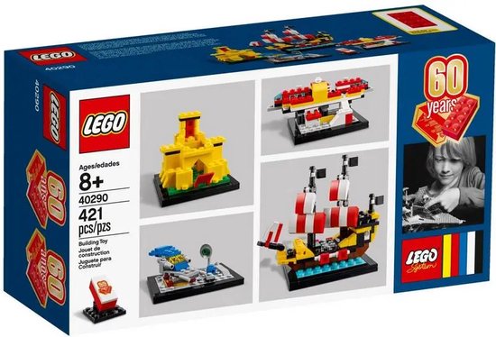 LEGO 60 Years of the LEGO Brick - 40290 van LEGO