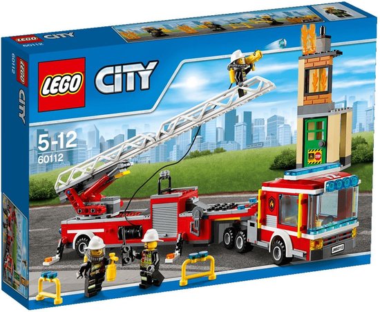 LEGO 60112 Brandweer Ladderwagen van LEGO