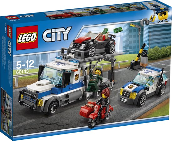 LEGO 60143 Autotransport Kaping van LEGO