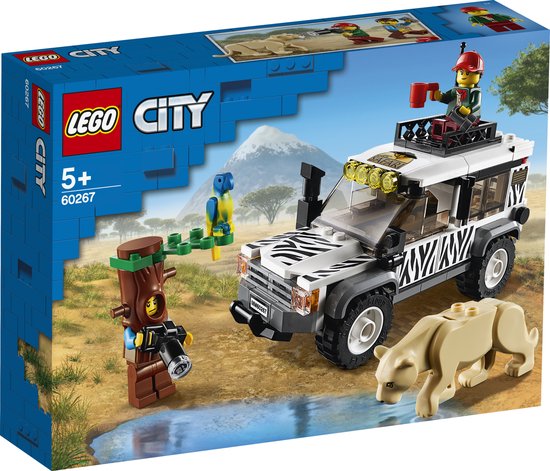LEGO 60267 Safari off-roader van LEGO