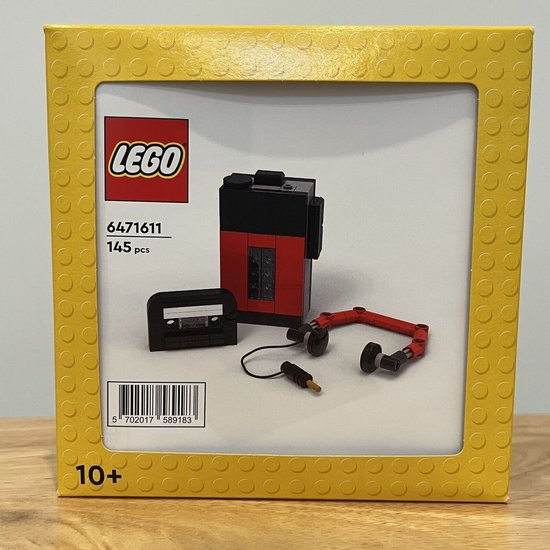 LEGO 6471611 Cassettespeler van LEGO