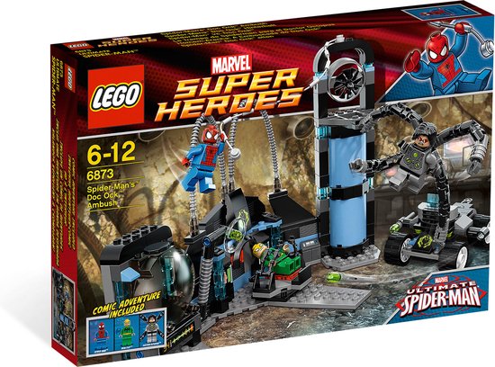 LEGO 6873 Spiderman's doc ock Ambush van LEGO