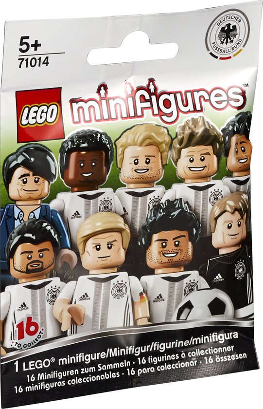 LEGO 71014 Minifiguren Deutsche Mannschaft Special 2016 verrassingszakje van LEGO