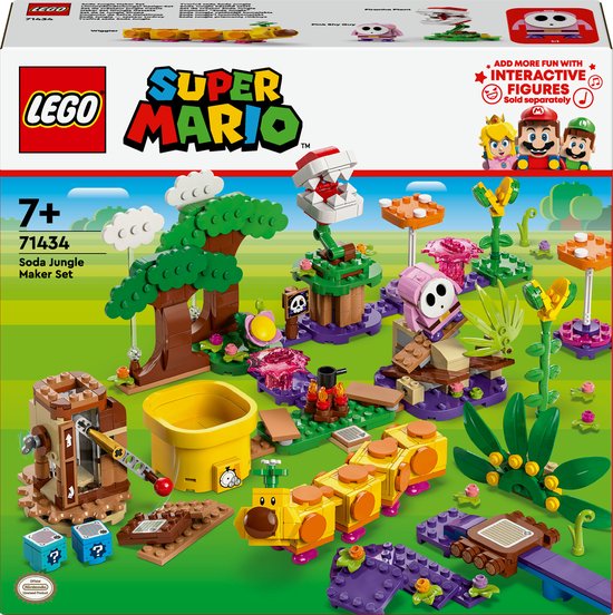 LEGO 71434 Super Mario - Makersset: Cassismoeras van LEGO