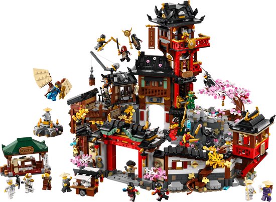 LEGO 71861 NINJAGO De Oude Stad van Merkloos