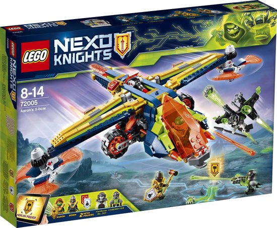 LEGO 72005 Aarons X-boog van LEGO