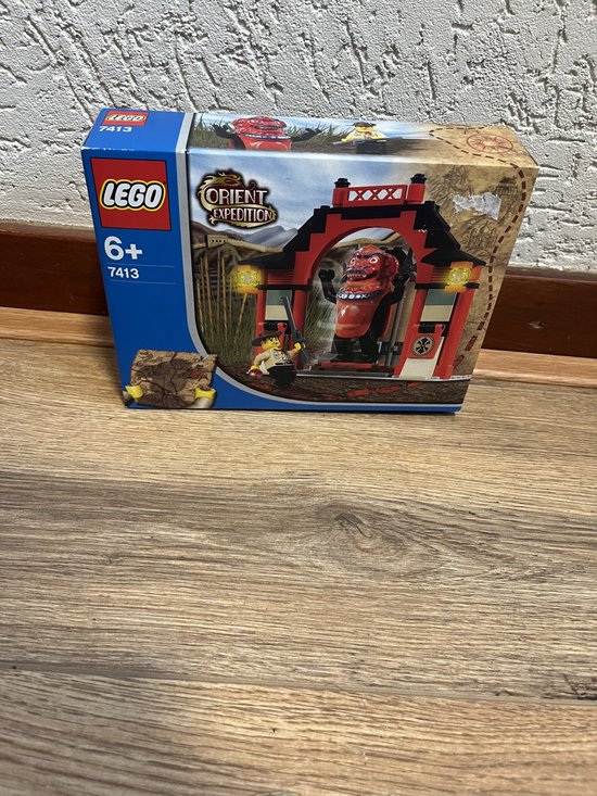 LEGO 7413 Passage of Jun-Chi Orient Expedition van Merkloos