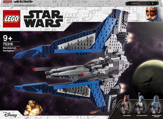 LEGO 75316 The Mandalorian Starfighter van LEGO