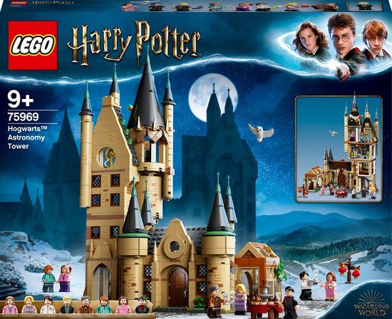 LEGO 75969 Hogwarts Astronomietoren van LEGO
