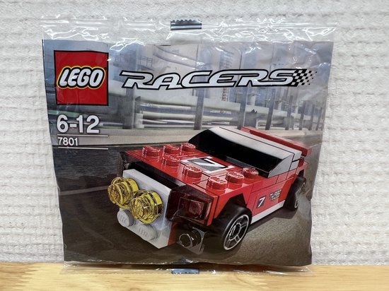 LEGO 7801 Racers - Rally Racer (Polybag) van LEGO