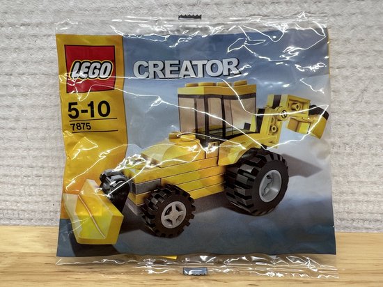 LEGO 7875 Creator - Digger (Polybag) van LEGO