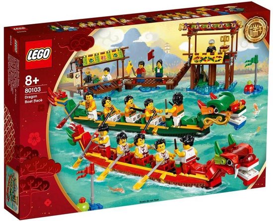 LEGO 80103 Dragon Boat Race van LEGO