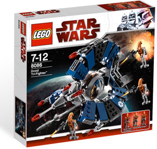 LEGO 8086 Droid Tri-Fighter van LEGO