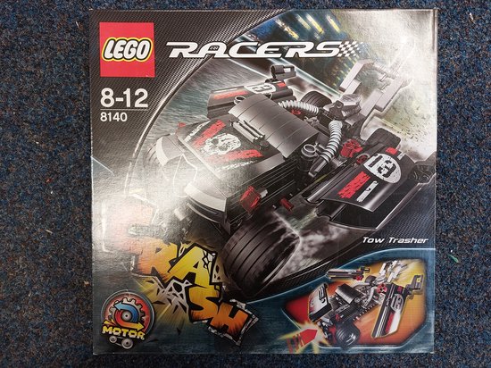Lego 8140 Tow Trasher van LEGO