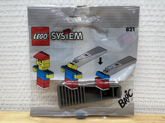 LEGO 821 System - Steentjes Uit Elkaar Helper / Brick Separator (Polybag) van Merkloos