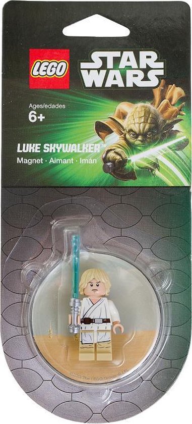 LEGO 850636 Luke Skywalker Magneet van LEGO