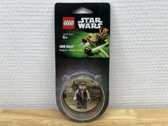LEGO 850638 Star Wars - Han Solo Magneet (Blisterpack) van LEGO