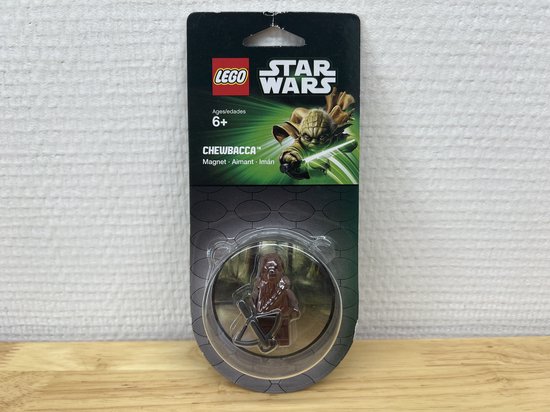 LEGO 850639 Star Wars - Chewbacca magneet (Blisterpack) van LEGO
