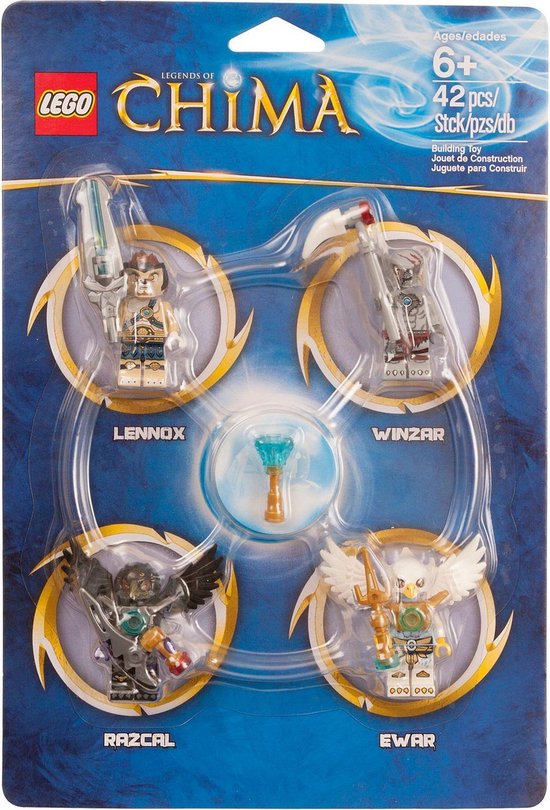 LEGO 850779 Minifiguren Accessoireset van LEGO