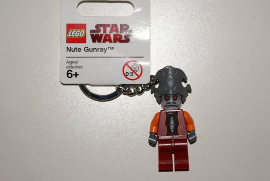 LEGO 852839 Star Wars - Nute Gunray sleutelhanger van LEGO