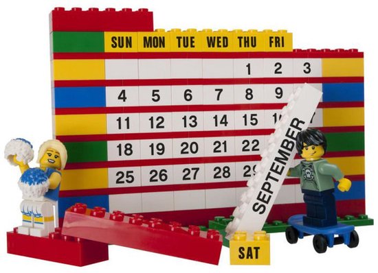 LEGO 853195 LEGO kalender van LEGO