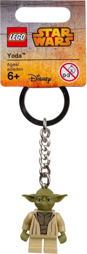 LEGO 853449 Yoda Sleutelhanger van LEGO