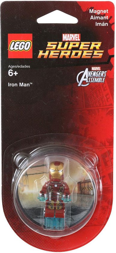 LEGO 853457 Iron Man Magneet van LEGO