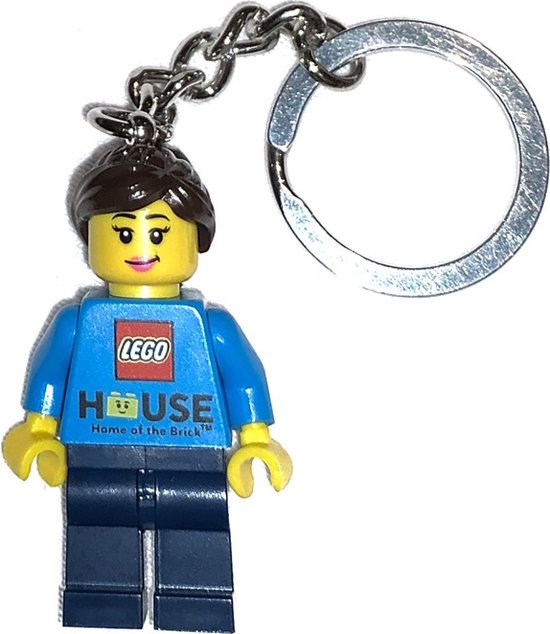 LEGO 854014 sleutelhanger Home of the Brick van Merkloos
