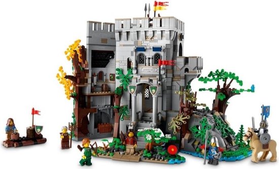 Lego 910001 - Castle in the Forest van LEGO