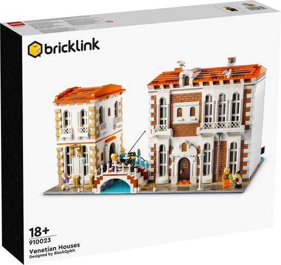 LEGO 910023 Bricklink Venetian Houses van LEGO