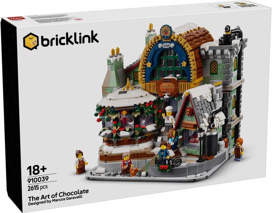 LEGO 910039 Bricklink - The Art of Chocolate / De kunst van chocolade van LEGO
