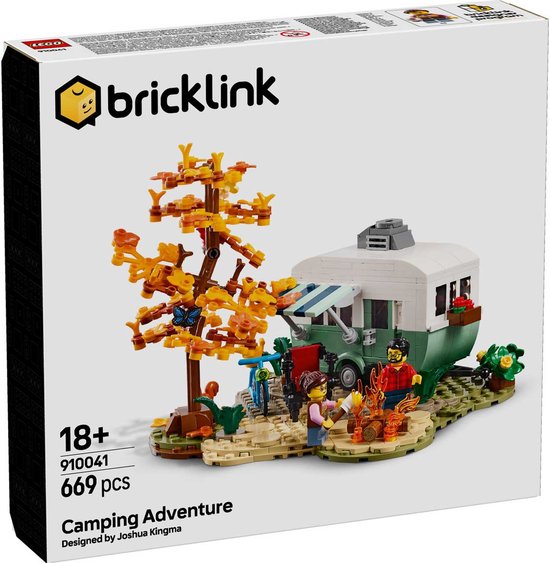 LEGO 910041 Bricklink Camping Adventure / Kampeeravontuur van LEGO