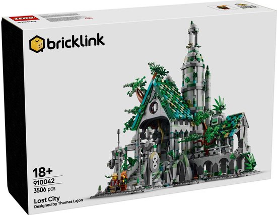 LEGO 910042 Bricklink Lost City / Verloren stad van LEGO