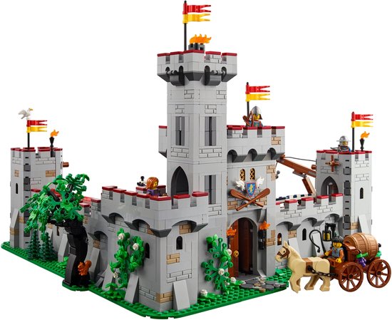 LEGO 910047 - Medieval Seaside Market (Bricklink Designer Program Series 4) van LEGO